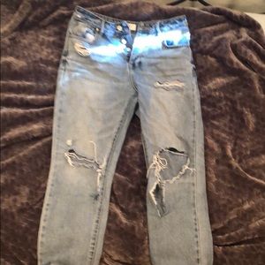PacSun mom jeans